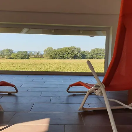 Haus Ostseeglueck - Ferienwohung Abendsonne Mit Gemeinschaftssauna Apartment