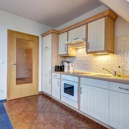 Apartment Haus Ostseeglueck - Ferienwohung Abendsonne Mit Gemeinschaftssauna