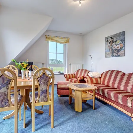 Apartment Haus Ostseeglueck - Ferienwohung Abendsonne Mit Gemeinschaftssauna Loddin
