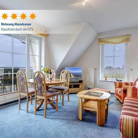Haus Ostseeglueck - Ferienwohung Abendsonne Mit Gemeinschaftssauna * Loddin